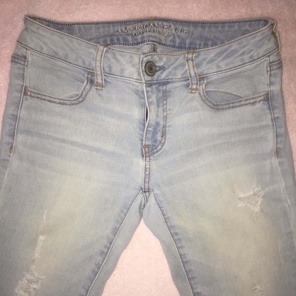AE Jegging Light Wash Jean
